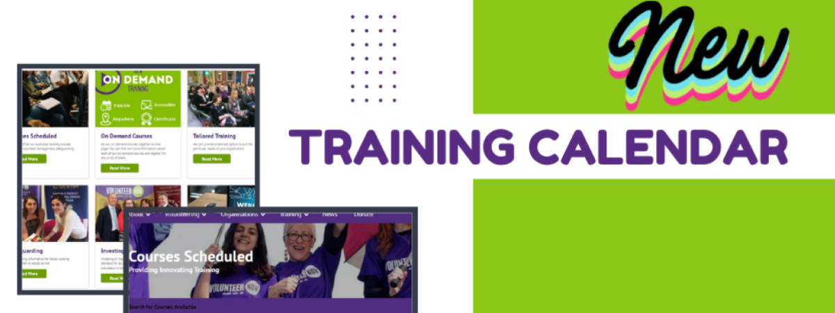 NEW Training Schedule! | CommunityNI